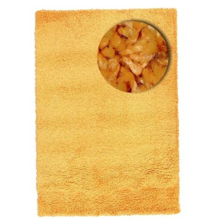 Bakero Covor Shaggy Luna vanille (66x130 cm)