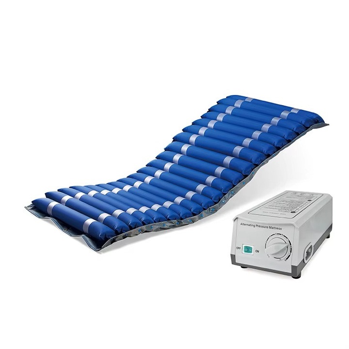 Saltea Antiescara Cu Compresor Silentios Alhena®, Presiune Alternativa, Ajuta La Prevenirea Si Vindecarea Escarelor, Material Durabil Si Rezistent, 200/90 cm, Greutate maxima 135 kg