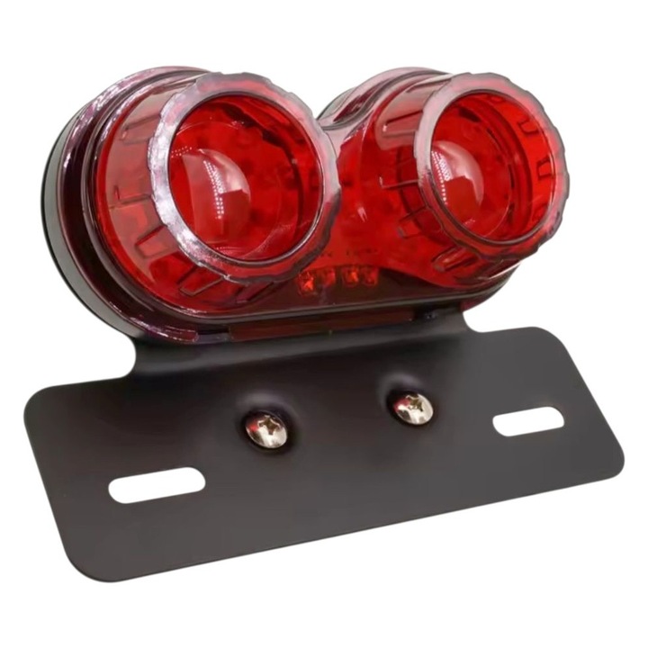 LED-es többfunkciós hátsó lámpa motorkerékpárhoz – 2. modell – Harley – Univerzális