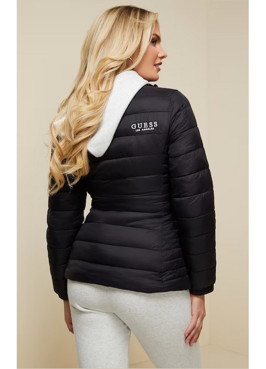 Зимно яке, Guess Morison, черно, размер S, 100% найлон