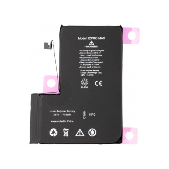 Acumulator pentru Apple iPhone 12 Pro Max Diagnostic