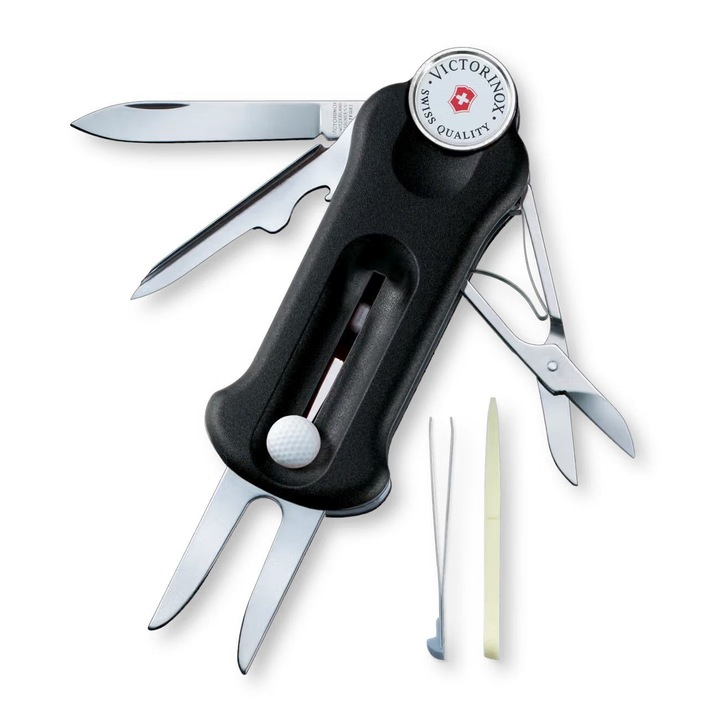 Briceag Victorinox GolfTool, inox, 91x36.5x16.5mm, 65g