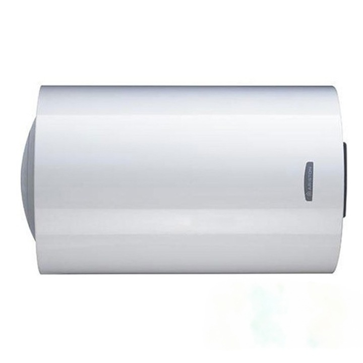 Електрически бойлер, хоризонтален, стенен, Initio Ariston, 100 л