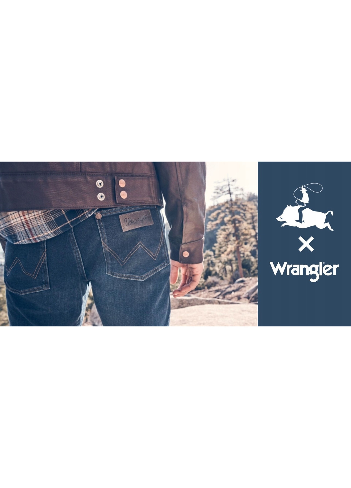 Férfi Wrangler 11MWZ farmer, kék, normál derék, W31 L34 - eMAG.hu