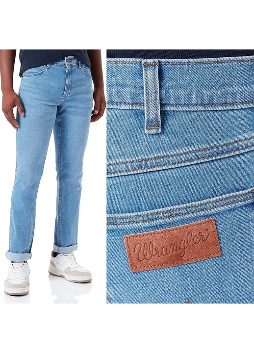 Blugi drepti Greensboro W38, Albastru