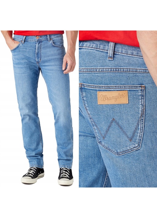 Blugi Greensboro, albastru, Albastru