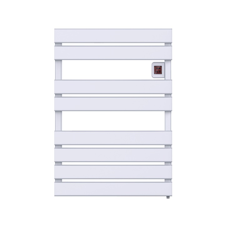 Uscator electric de prosoape de perete Omiros Plat Sannover 500 W Alb