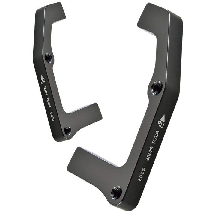 Adapter frana bicicleta Spencer PM-IS 203R, 203mm, negru