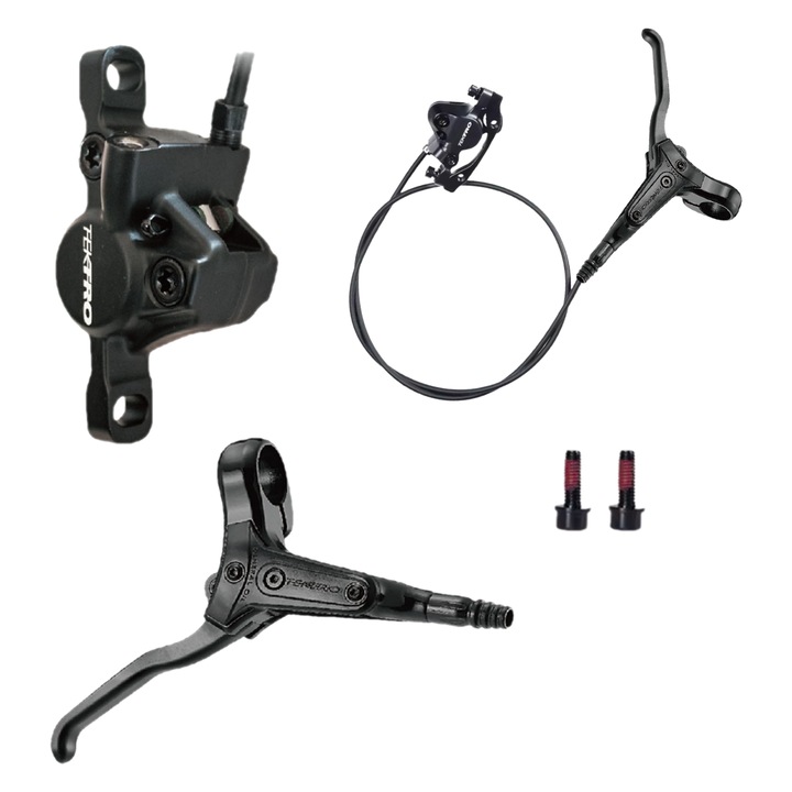 Хидравлична спирачка Tektro HD-T275, пълен комплект, 900 мм, алуминий, 287 г