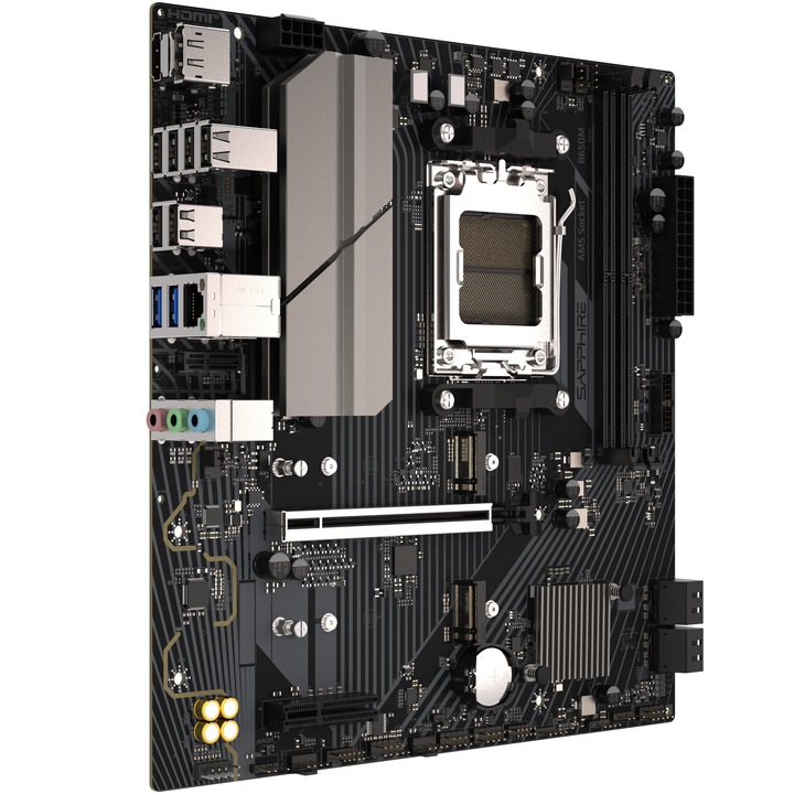 SAPPHIRE B650M-E alaplap, Socket AM5
