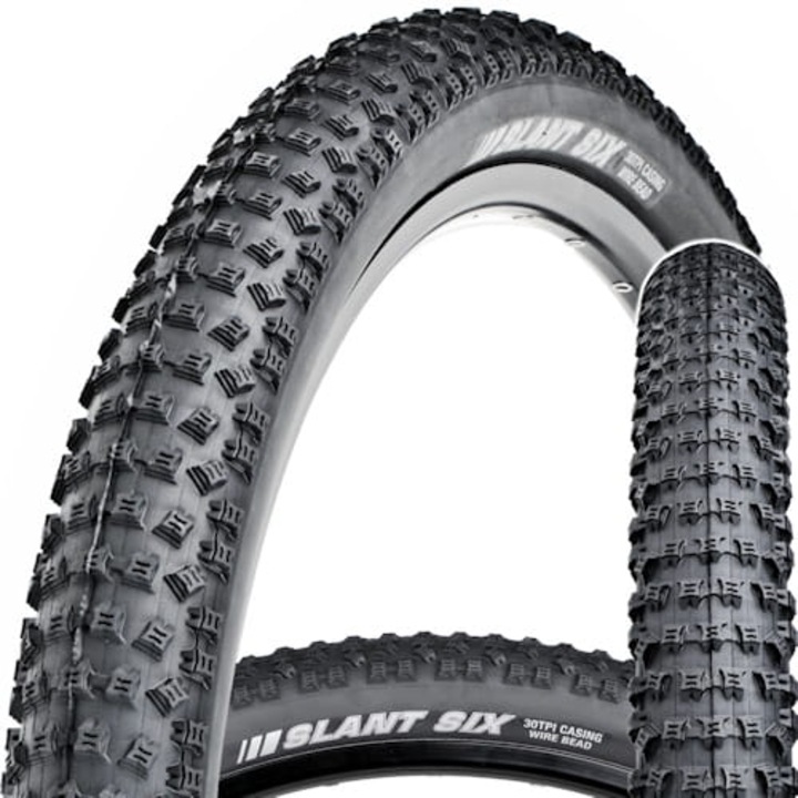 Cauciuc bicicleta K1080 SLANT SIX, 20x2.60, 66-406, 575g, multicolor, pentru teren mediu