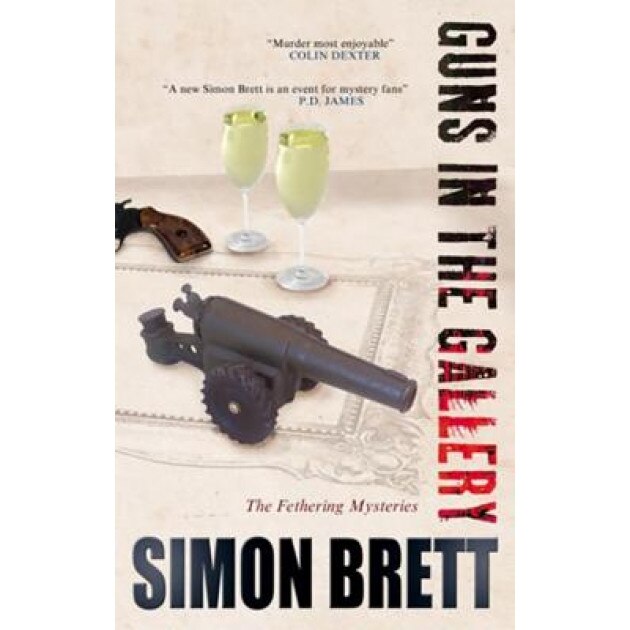 Guns in the Gallery, Simon Brett (Author)
