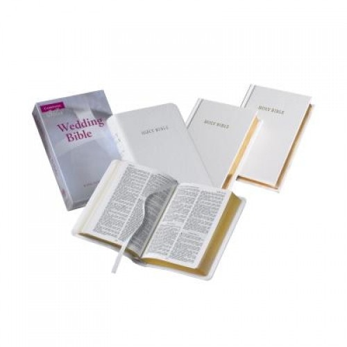 Wedding Bible-KJV, Cambridge University Press (Manufactured by)