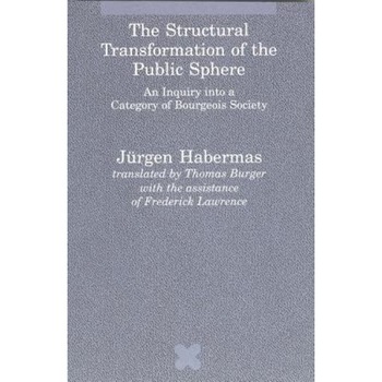 The Structural Transformation of the Public Sphere: An Inquiry Into a Category of Bourgeois Society, Ja1/4rgen Habermas, Jurgen Habermas The Structural Transformation of the Public Sphere: An Inquiry Into a Category of Bourgeois Society, Ja1/4rgen Habermas, Jurgen Habermas