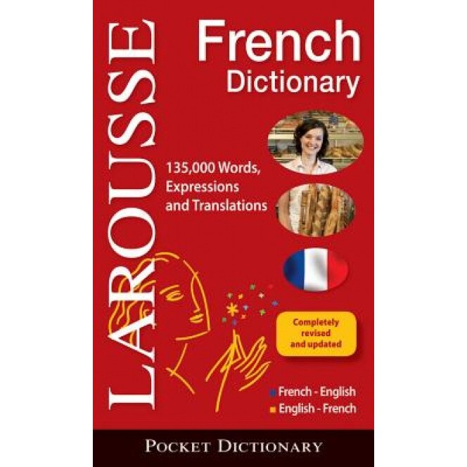 Larousse Pocket French Dictionary: French-English/English-French, Larousse (Manufactured by)