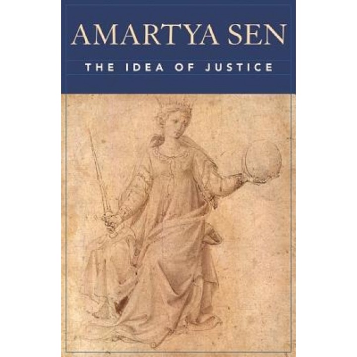 The Idea of Justice, Amartya Sen (Author)