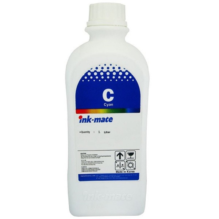 Съвместимо мастило Canon PFI-102 PFI-107, Cyan, капацитет 1L, AlphaChem Korea