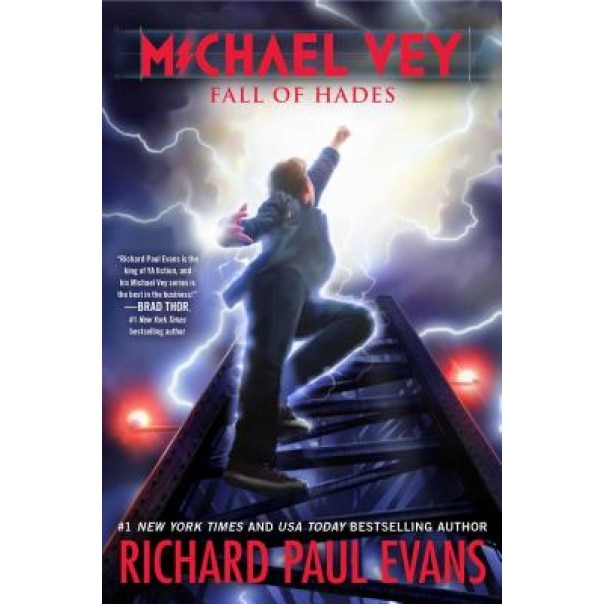 Michael Vey 6: Fall of Hades, Richard Paul Evans (Author)