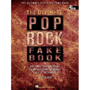 The Ultimate Pop/Rock Fake Book: C Edition, Joel Whitburn The Ultimate Pop/Rock Fake Book: C Edition, Joel Whitburn