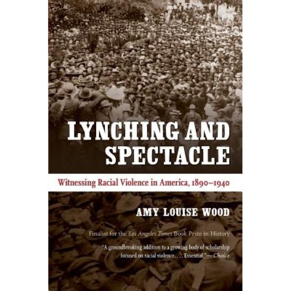 Lynching and Spectacle: Witnessing Racial Violence in America, 1890-1940, Amy Louise Wood (Author)