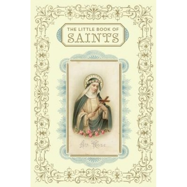 The Little Book of Saints, Christine Barrely (Author)