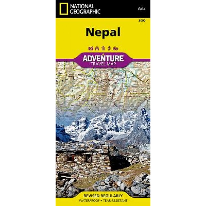 Nepal, National Geographic Maps - Adventure (Author)