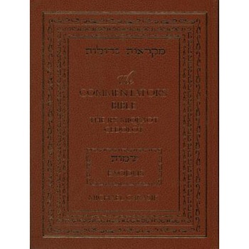 Commentator's Bible-FL-JPS Miqra'ot Gedolot: Exodus, Michael Carasik (Translator) Commentator's Bible-FL-JPS Miqra'ot Gedolot: Exodus, Michael Carasik (Translator)