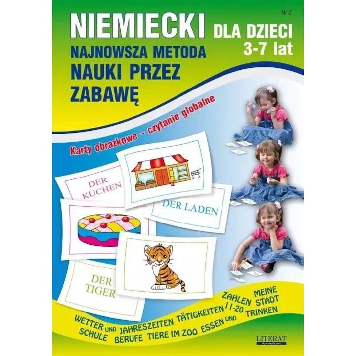 Német gyerekeknek. Munkafüzet 2. 3-7 év