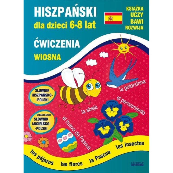 Spanyol gyerekeknek 6-8 éves korig. Tavasz