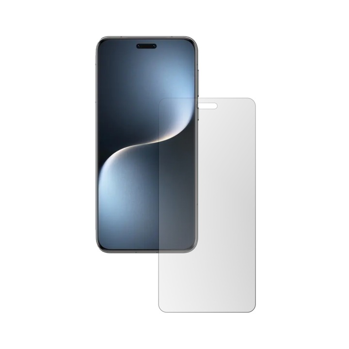 Folie Protectie Ecran Folie24, pentru Honor Magic8 Pro, 1X Ultra-Clear cu Acoperire Case-Friendly ( Compatibile cu Carcasa ), Adeziva, Flexibila cu Auto Regenerare