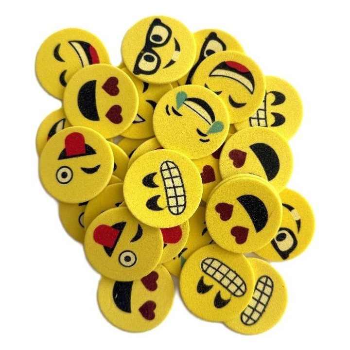 BREWIS dekoratív matricák, szett, pianki Buzki