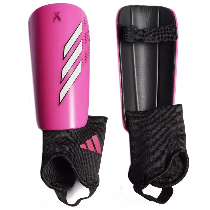 Adidas boka térdvédő, rózsaszín, L, újrahasznosított anyagokból, boka védelemmel