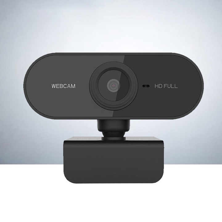 Уеб камера HD 1080P, 10 мегапиксела, USB, комплект с 1 камера