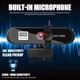 Camera Web 4K Full HD cu Microfon si Trepied, USB, 1920x1080P, 150cm, Multicolor