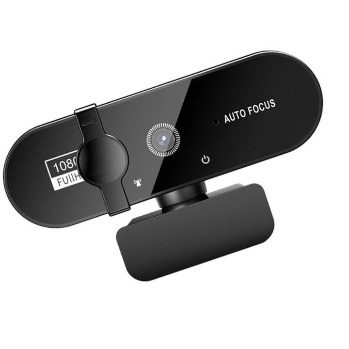 Camera web W66, 3840x2160, autofocus, microfon digital, USB 2.0, set inclus.