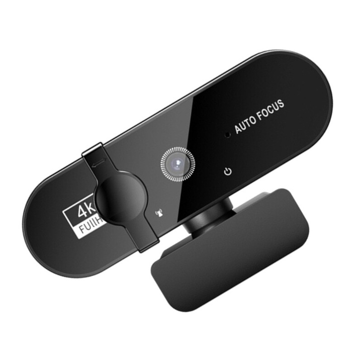 Camera web W66, 3840x2160, autofocus, microfon digital, USB 2.0