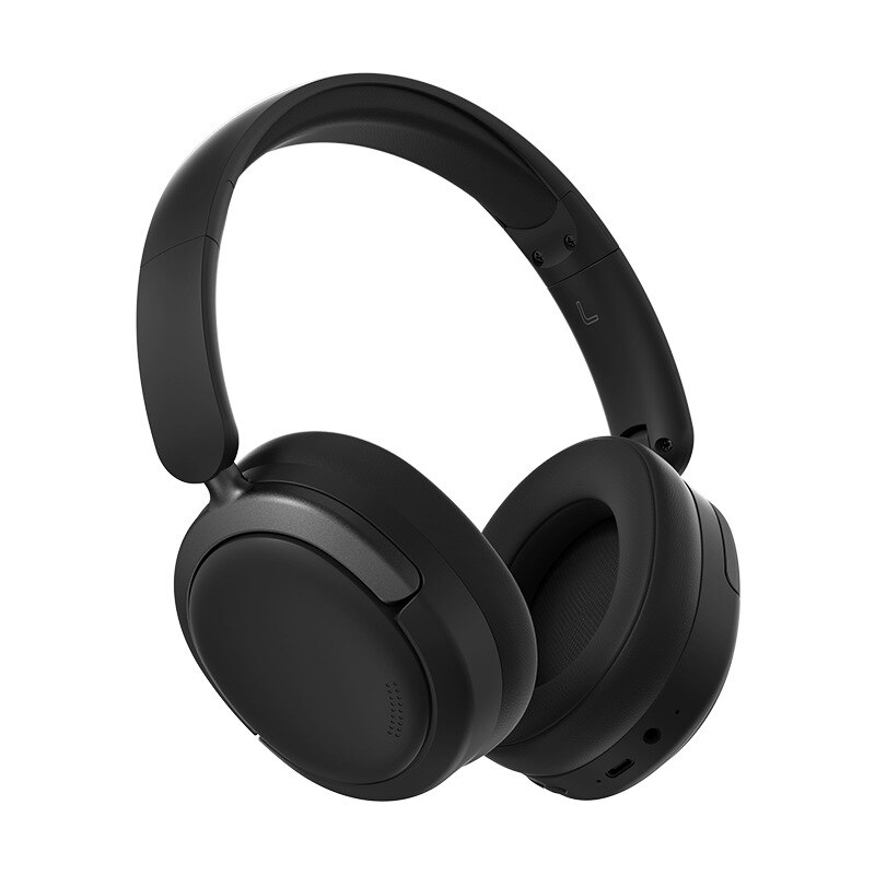 Casti Wireless HIFI confortabile, design ergonomic, negru - eMAG.ro