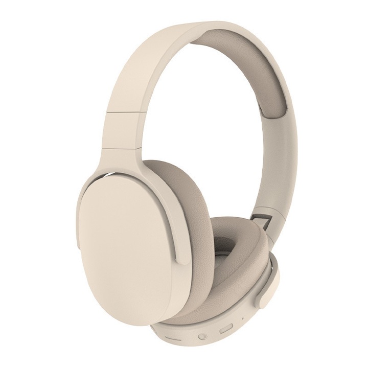 Casti Audio Wireless SeLeSe Model T8 Over-Ear Stereo cu Bluetooth, Microfon, Compatibilitate Universala, Sunet clar si puternic, TF Card, Control volum, culoare negru