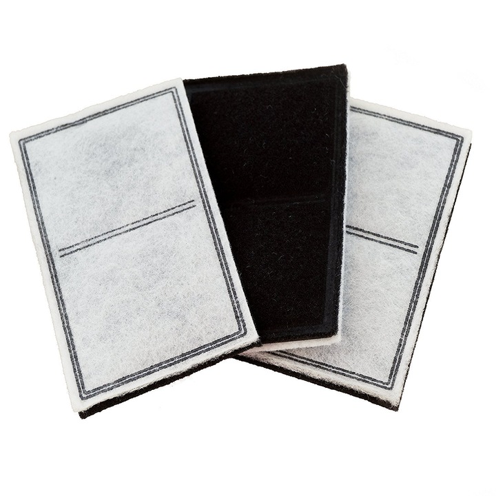 Filtru de schimb pentru fantana de apa pentru animale Drinkwell Mini 1.2L, captare mirosuri si par de animale, 1.2L