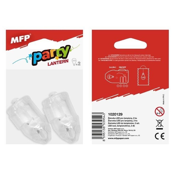 Becuri LED pentru lampion, MFP, set 2 bucati