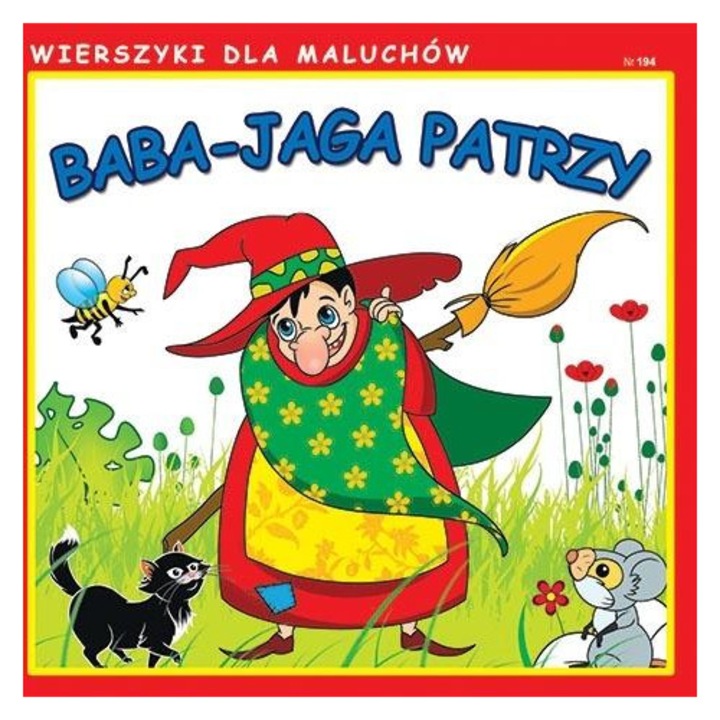 Gyermekversek, Literat, Baba-Jaga figyel, 2023