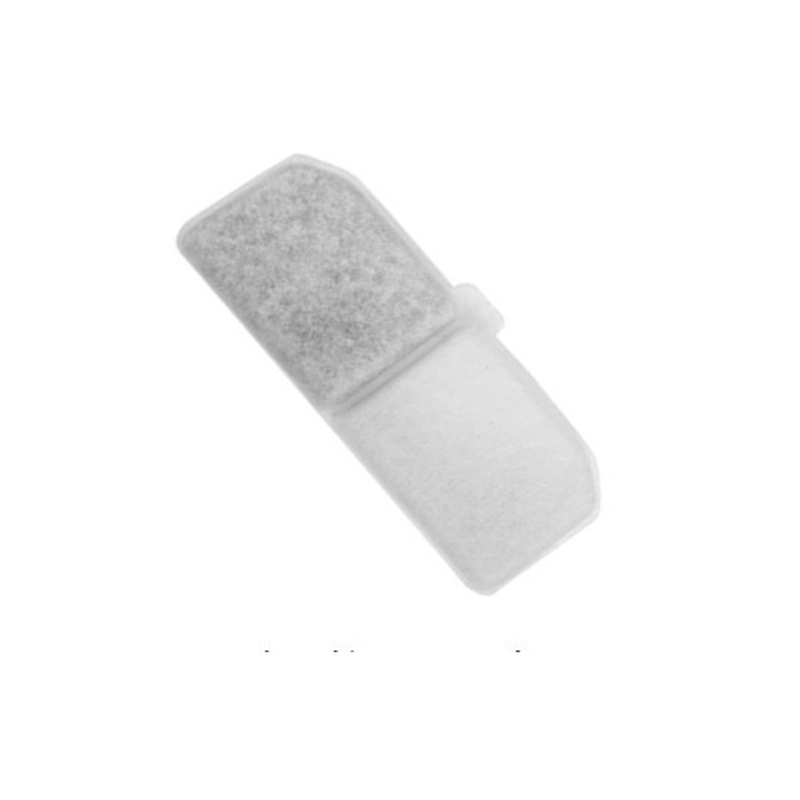 Filtru de rezerva pentru fantana de apa pentru pisici, set de 12 bucati, purificare apa, usor de instalat