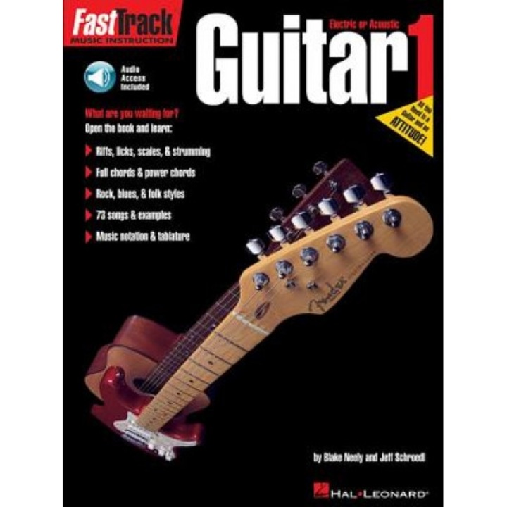 Fasttrack Guitar Method - Book 1, Jeff Schroedl, Blake Neely