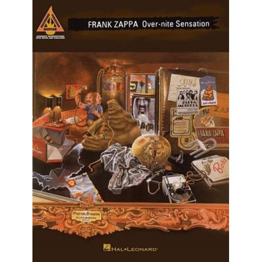 Frank Zappa: Over-Nite Sensation, Frank Zappa (As Recorded by)