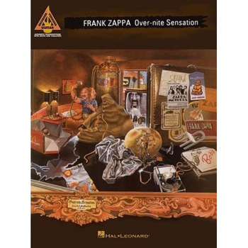 Frank Zappa: Over-Nite Sensation, Frank Zappa (As Recorded by) Frank Zappa: Over-Nite Sensation, Frank Zappa (As Recorded by)