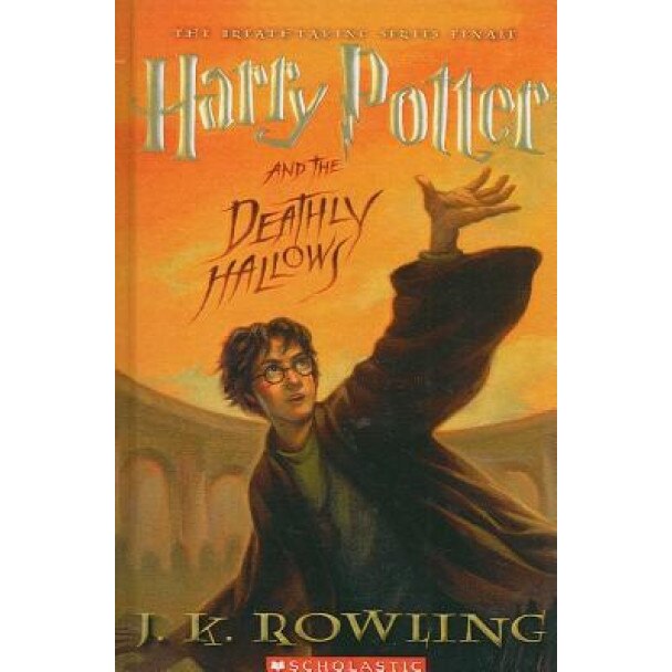 Harry Potter and the Deathly Hallows, J. K. Rowling