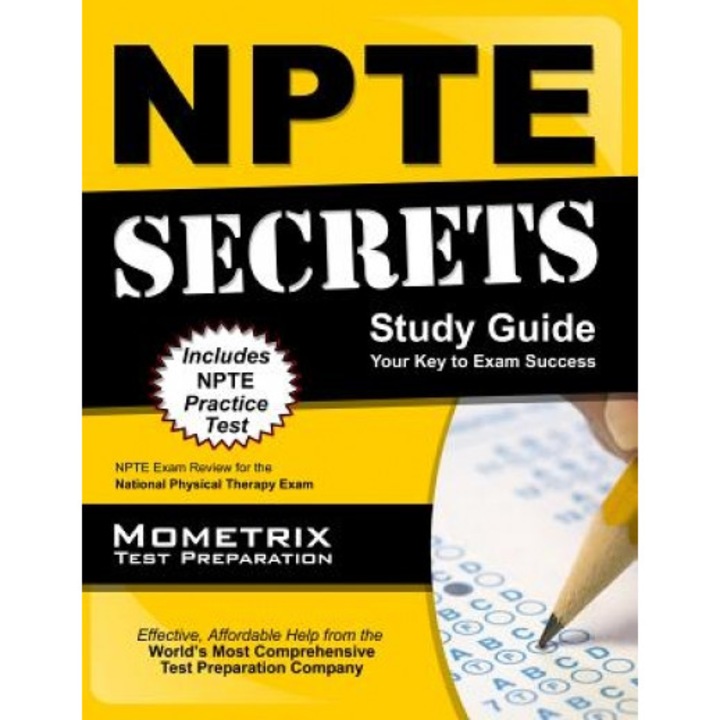 NPTE Secrets: NPTE Exam Review for the National Physical Therapy Examination - Mometrix Media (Manufactured by)