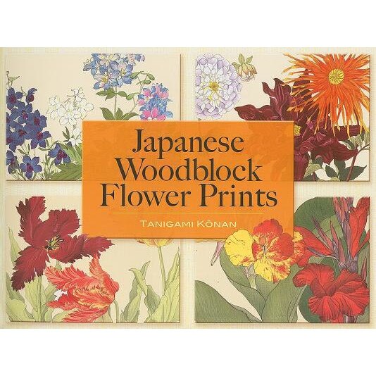 Japanese Woodblock Flower Prints, Tanigami Konan