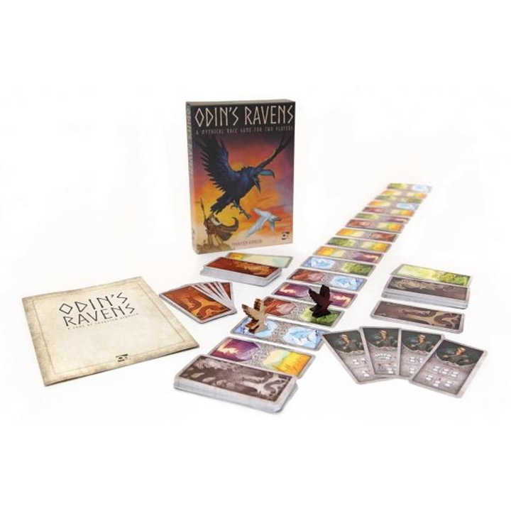 Odin's Ravens: A Mythical Race Game for 2 Players, Thorsten Gimmler (Author)