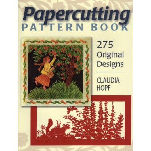 Papercutting Pattern Book, Claudia Hopf